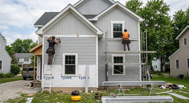Siding Service in Addison County, VT