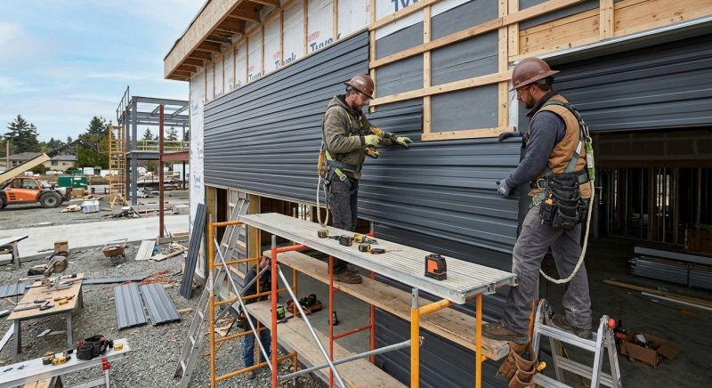 Aluminium Siding Installation in Addison County, VT