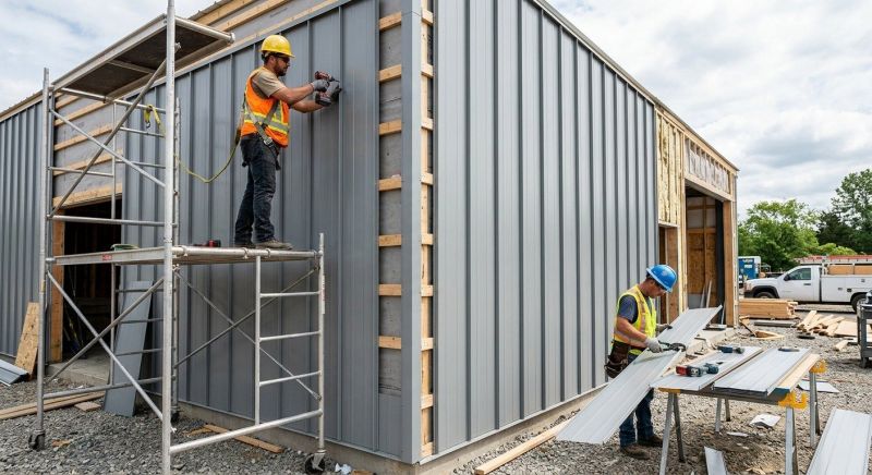 Aluminium Siding Installation in Addison County, VT