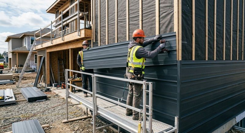 Aluminium Siding Installation in Middlebury, VT