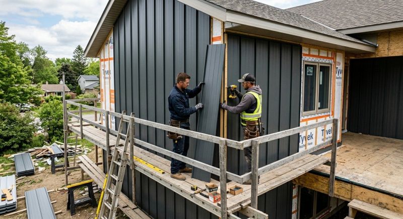 Aluminium Siding Installation in Ticonderoga, NY