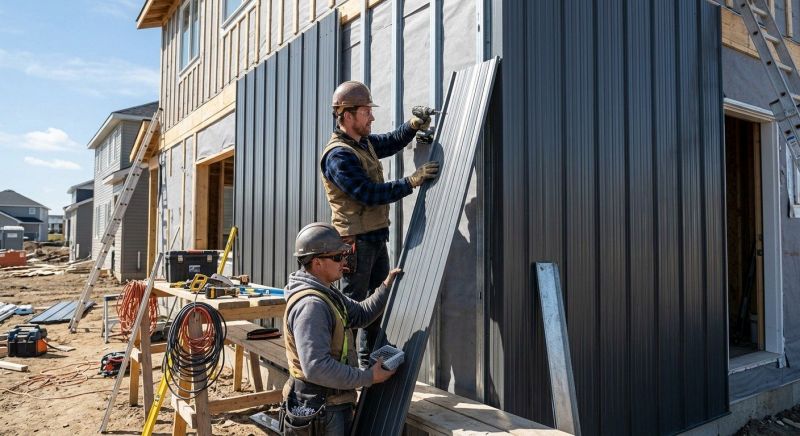 Aluminium Siding Installation in Ticonderoga, NY
