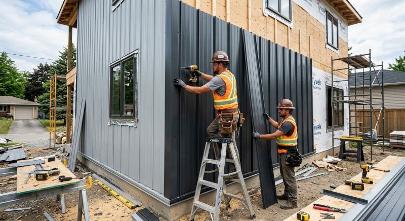 Aluminium Siding Installation in Warren, VT
