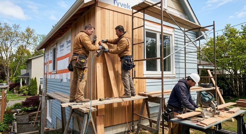 Barn Siding Installation in Addison County, VT