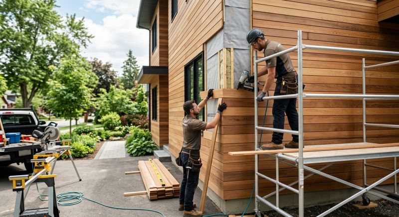 Barn Siding Installation in Pittsfield, VT