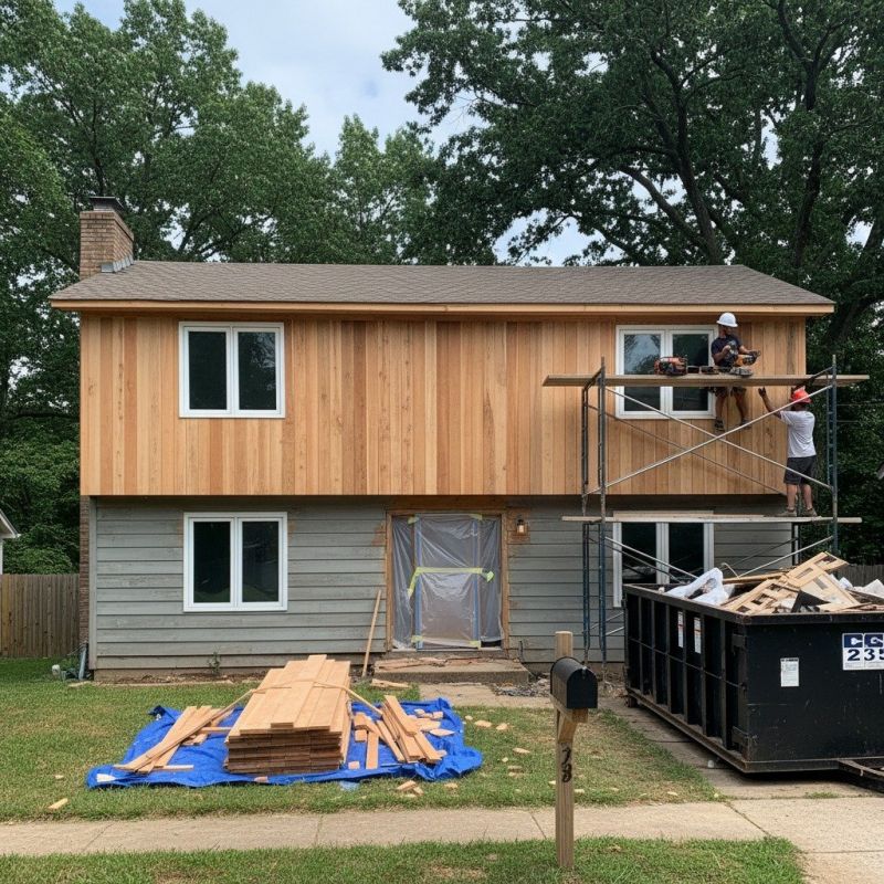 Barn Siding Replacement in Brandon, VT