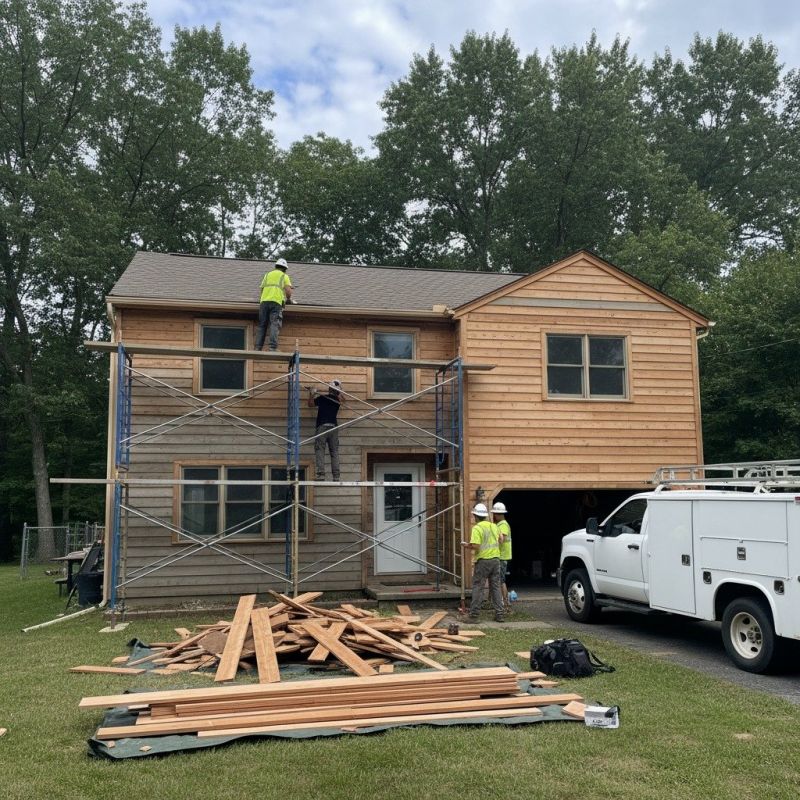 Barn Siding Replacement in Middlebury, VT