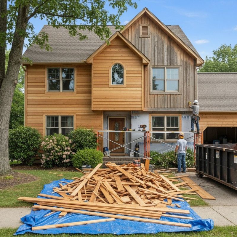 Barn Siding Replacement in Vergennes, VT