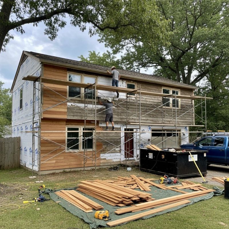 Barn Siding Replacement in Waitsfield, VT