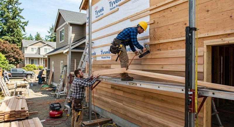 Batten Siding Installation in Brandon, VT