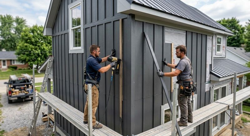 Batten Siding Installation in Ticonderoga, NY