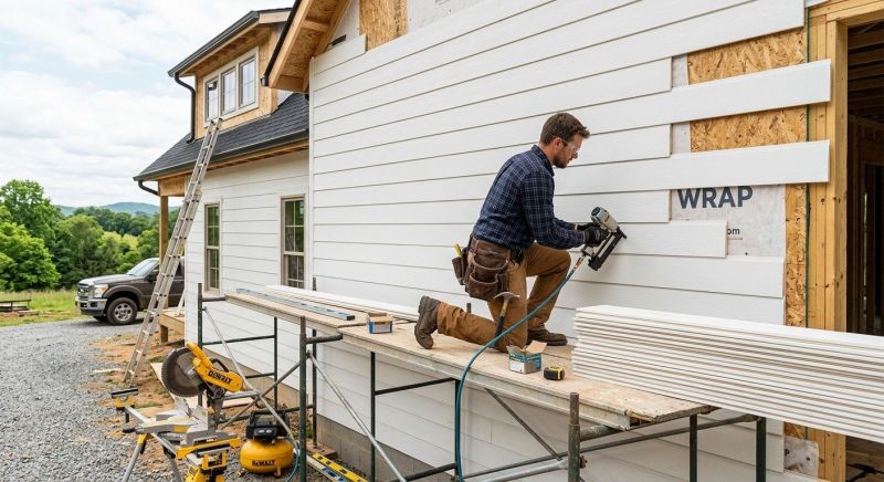 Batten Siding Installation in Vergennes, VT
