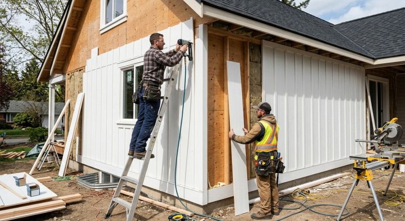 Board And Batten Installation in Brandon, VT