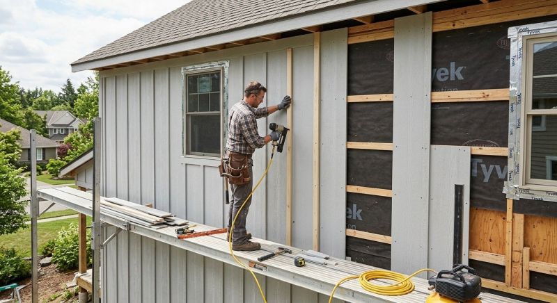 Board And Batten Installation in Brandon, VT