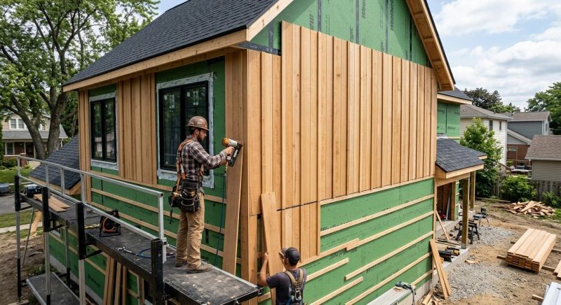 Board And Batten Installation in Addison County, VT