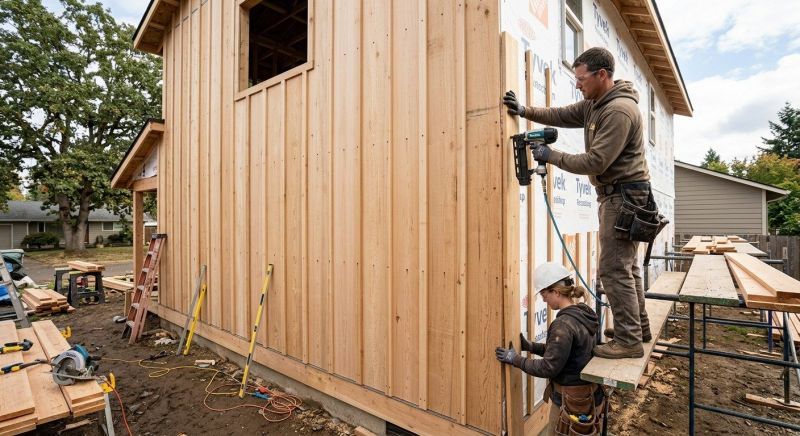 Board And Batten Installation in Ticonderoga, NY