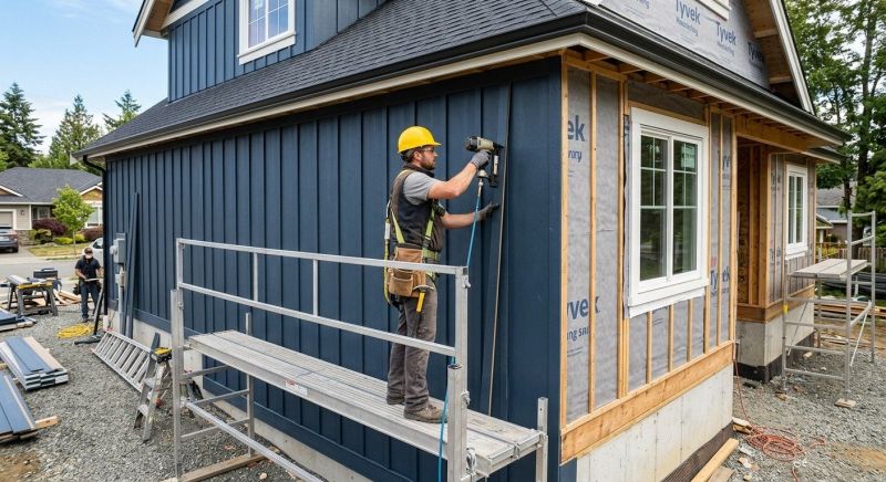 Board And Batten Installation in Warren, VT