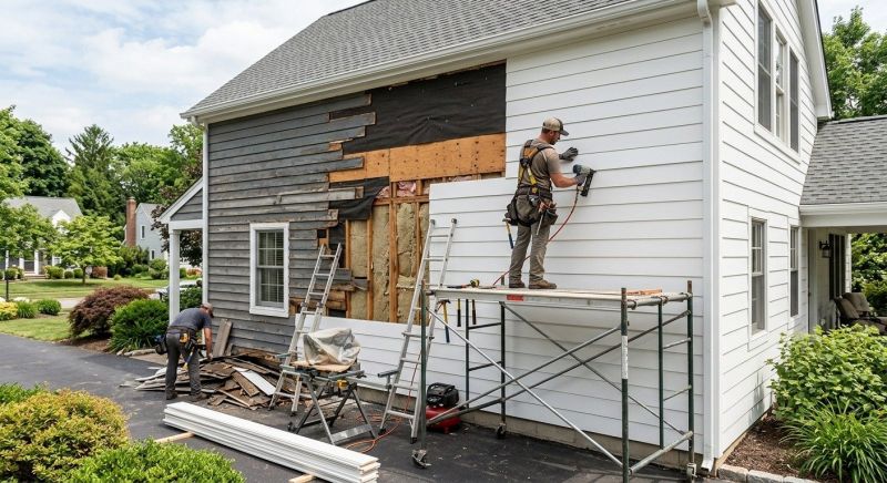 Board Siding Replacement in Addison County, VT