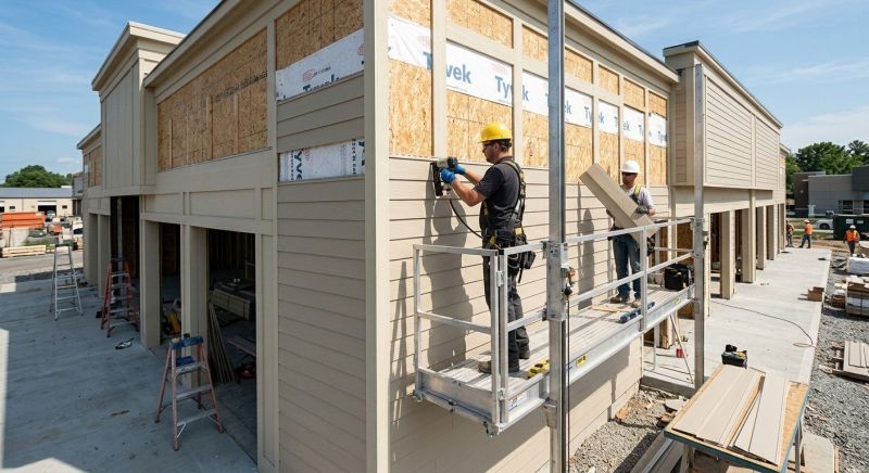 Building Siding Installation in Addison County, VT