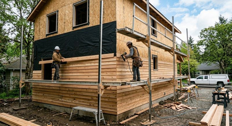 Cedar Siding Installation in Waitsfield, VT
