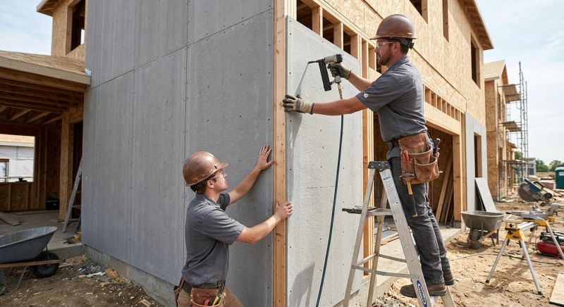 Cement Board Replacement in Addison County, VT