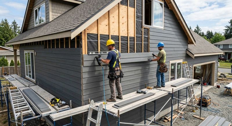 Cement Siding Installation in Addison County, VT