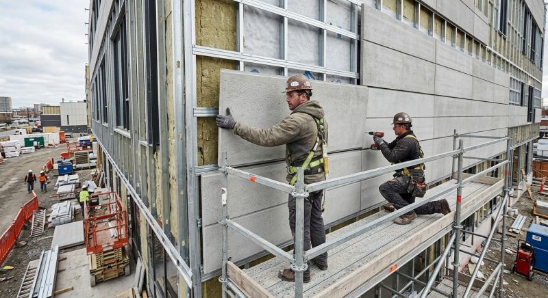 Cement Siding Installation in Pittsfield, VT