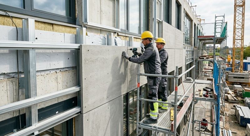 Cement Siding Installation in Pittsfield, VT