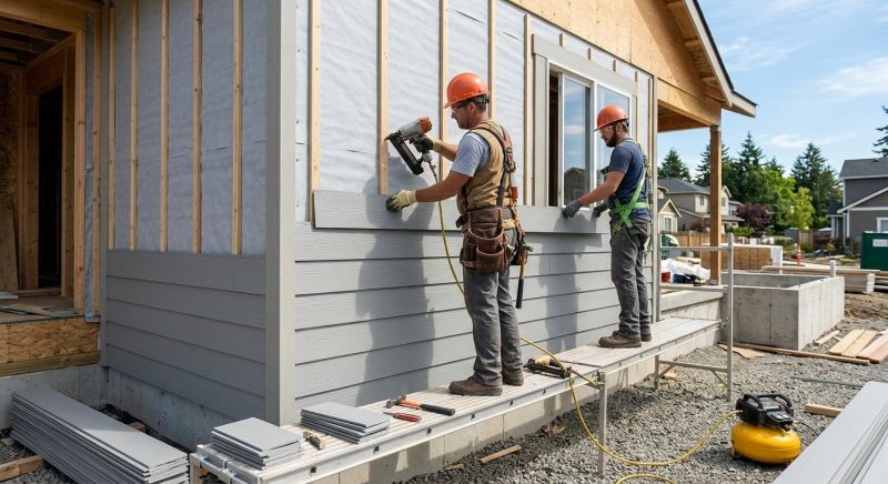 Cement Siding Replacement in Ticonderoga, NY