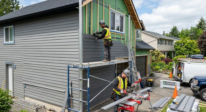 Cement Siding Service in Brandon, VT