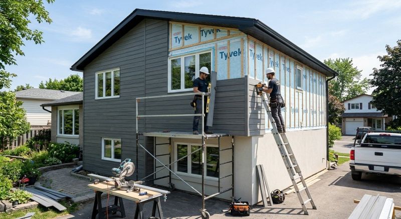 Cement Siding Service in Bristol, VT