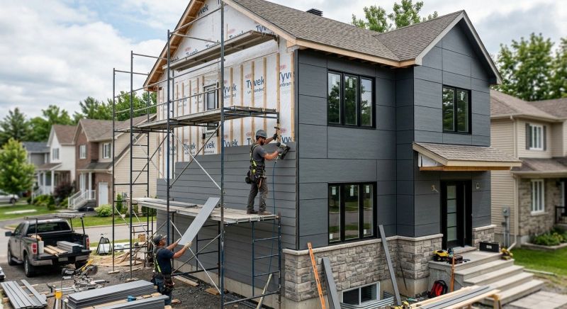Cement Siding Service in Huntington, VT