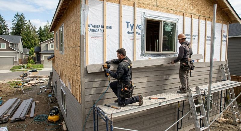 Cement Siding Service in Addison County, VT