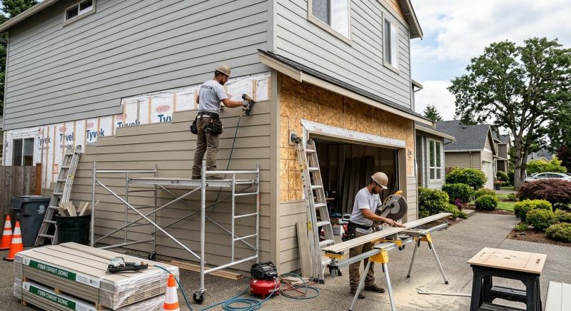 Cement Siding Service in Middlebury, VT