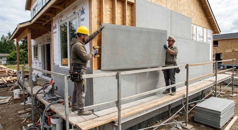 Cement Siding Service in Middlebury, VT