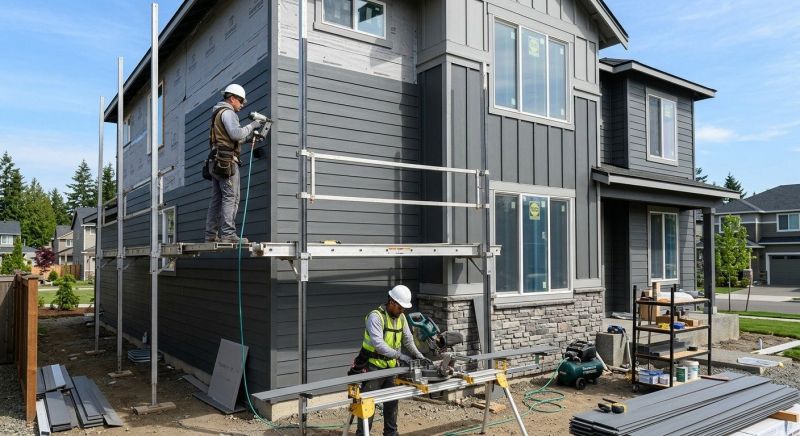 Cement Siding Service in Ticonderoga, NY