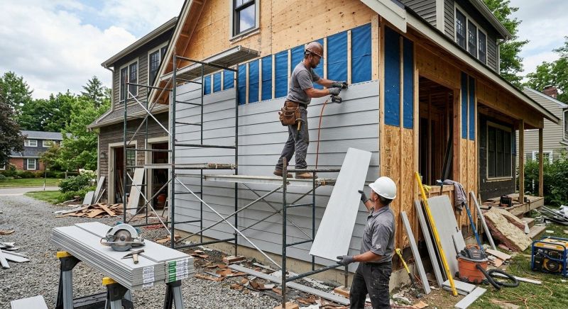 Cement Siding Service in Waitsfield, VT