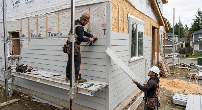 Cement Siding Service in Waitsfield, VT