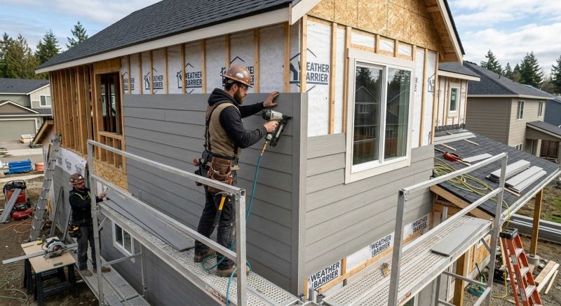 Cement Siding Service in Warren, VT