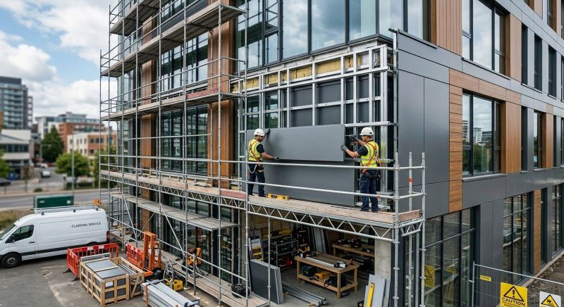 Cladding Installation Service in Addison County, VT