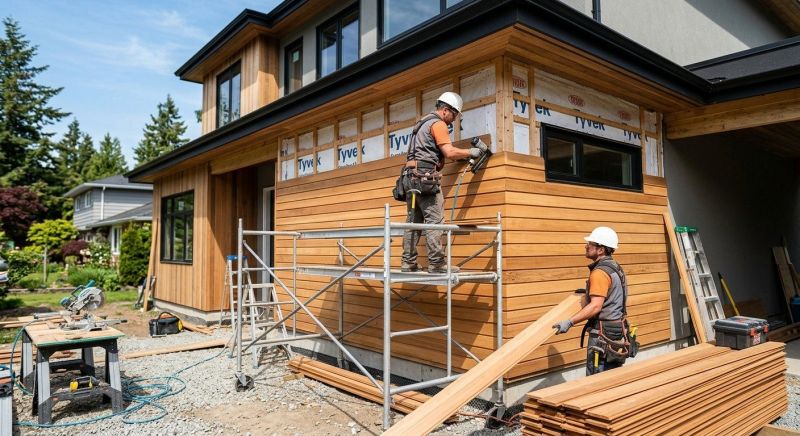 Cladding Installation Service in Addison County, VT