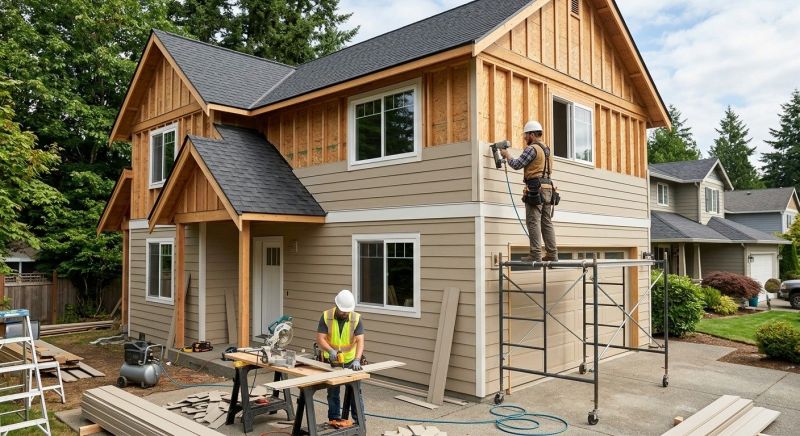 Cladding Replacement in Addison County, VT