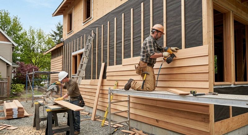 Clapboard Siding Installation in Addison County, VT