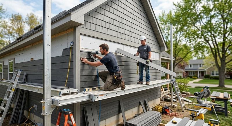 Composite Siding Installation in Ticonderoga, NY