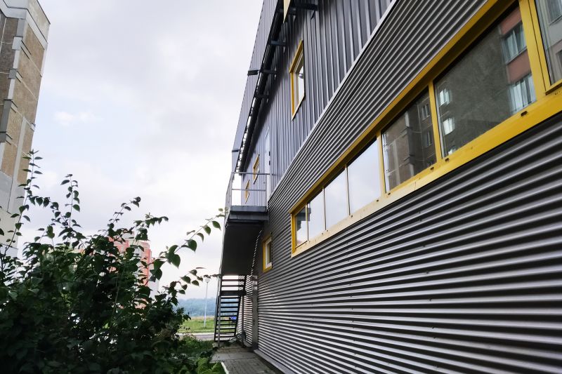 Corrugated Siding Installation in Addison County, VT