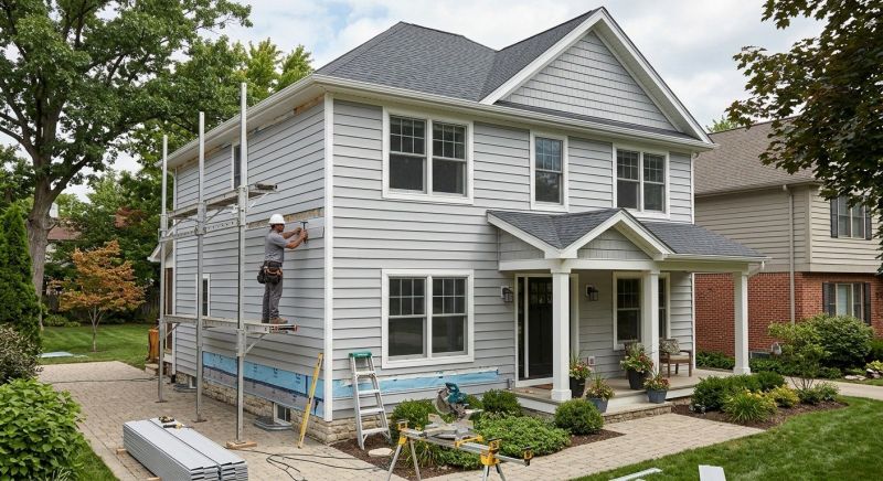 Dutch Lap Siding Installation in Addison County, VT