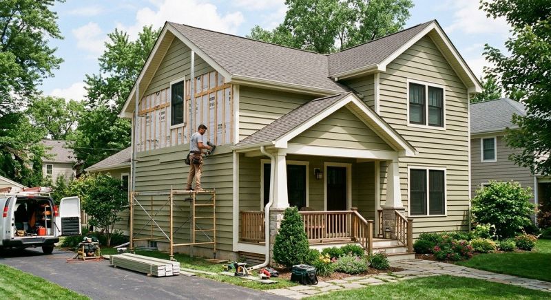 Dutch Lap Siding Installation in Addison County, VT