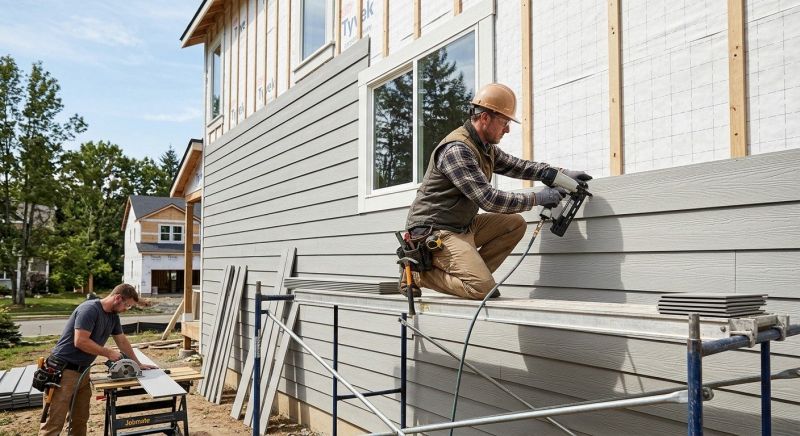 Engineered Siding Installation in Brandon, VT