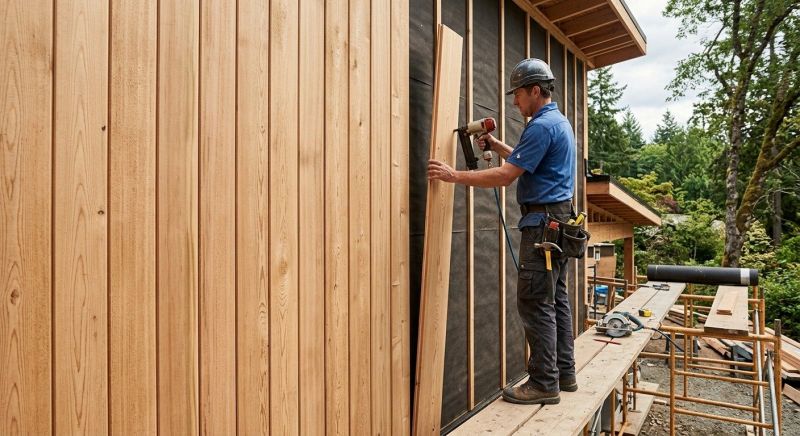 Engineered Siding Installation in Bristol, VT