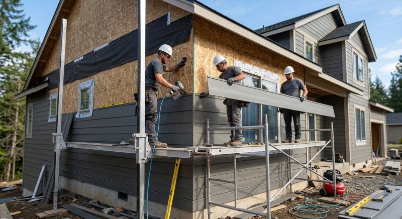 Engineered Siding Installation in Addison County, VT